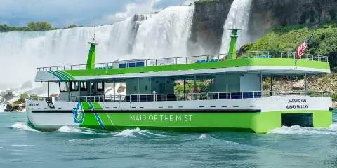 尼亞加拉瀑布美國全包之旅(含乘船遊覽、洞穴探險及更多精彩活動)