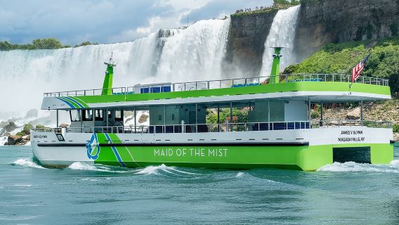All Inclusive Niagara Falls USA Tour W/Boat Ride,Cave & Much MORE