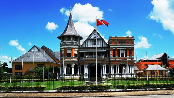 Port of Spain and Fort George Sightseeing Tour