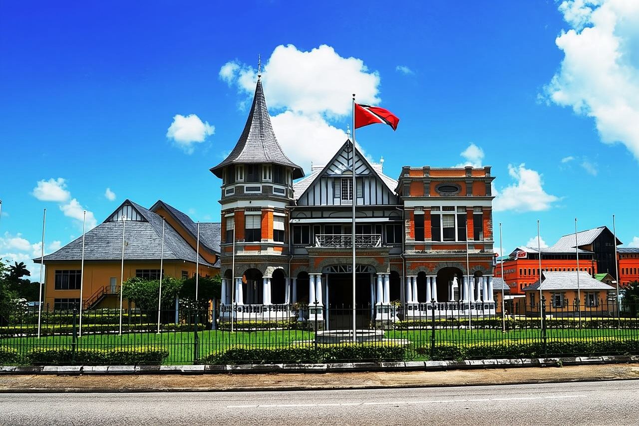 Stadtrundfahrt durch Port of Spain und Fort George