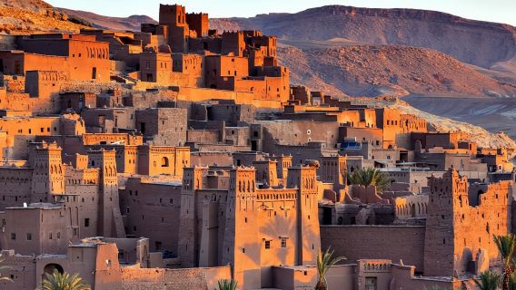 Agafay Desert & Berber villages & Atlas Mountains, Full Day Trip From Marrakech