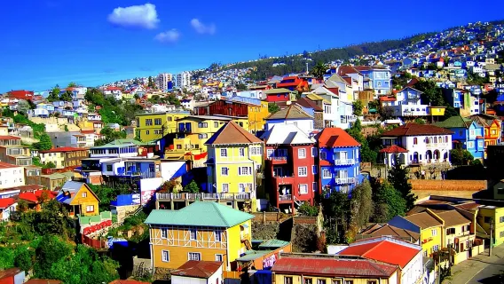 Valparaiso Port and Viña del Mar with Casablanca Wine Tasting