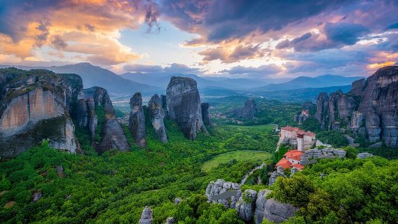 Meteora Experience: ทริปส่วนตัวหนึ่งวันจากเทสซาโลนิกิ