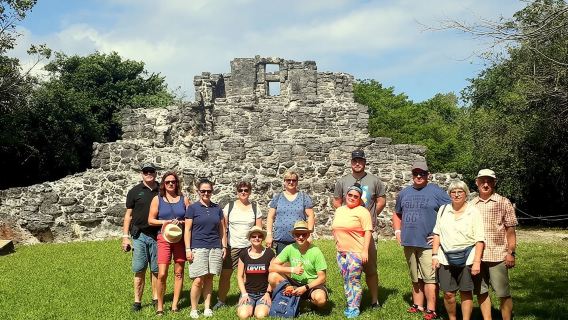 Rovine Maya di Cozumel e vacanza in spiaggia