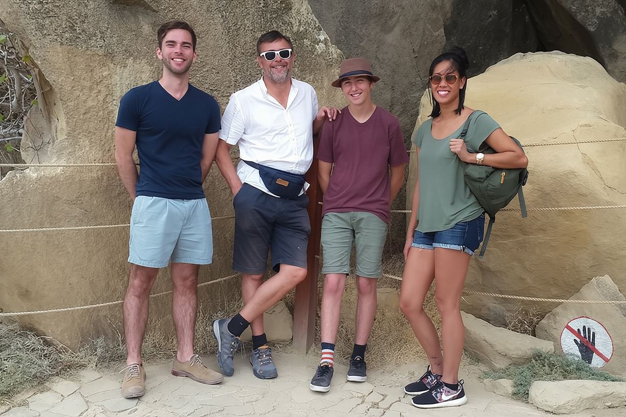 Gobustan- und Schlammvulkan-Tour (Tickets inklusive)