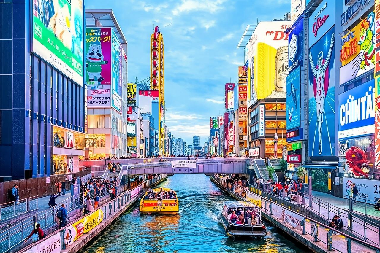 Osaka Kickstart: ทัวร์จุดท่องเที่ยวยอดนิยมและแหล่งท่องเที่ยวที่ซ่อนเร้น