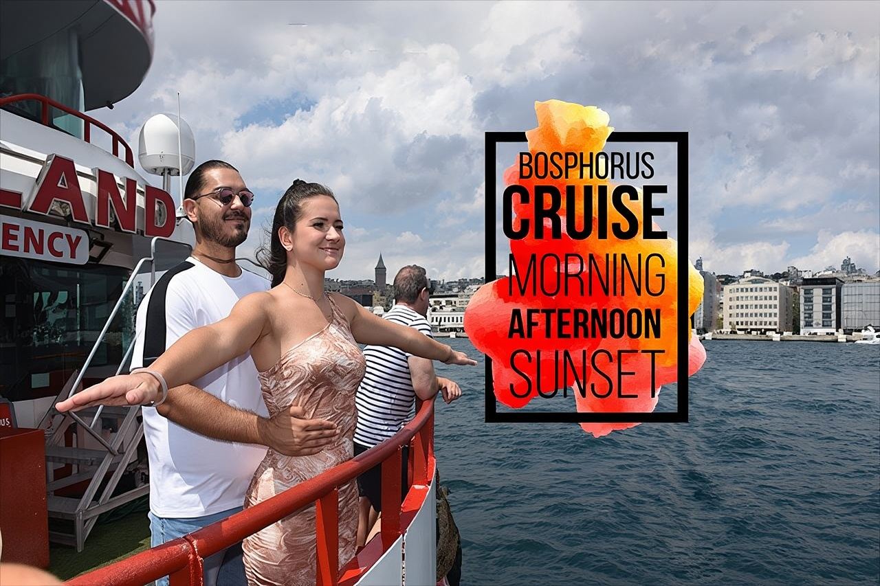 Bosphorus Sightseeing Cruise Tour with Audio Guide