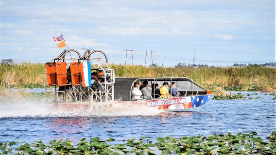 Chuyến tham quan và đi thuyền máy tại Công viên nghỉ dưỡng Everglades