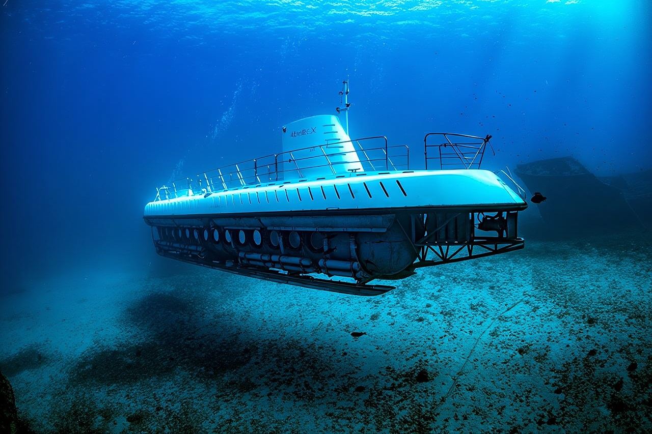 ワイキキのアトランティス・サブマリン・アドベンチャー