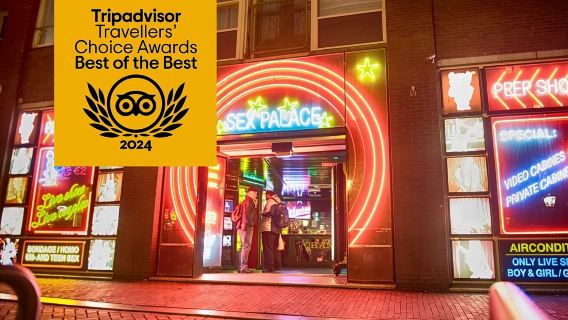 Amsterdam: Geführte Tour durch das Rotlichtviertel (TOP-BEWERTET)