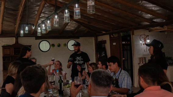 Roast and Empanadas Class with Wine |Mendoza|Braseando Experience