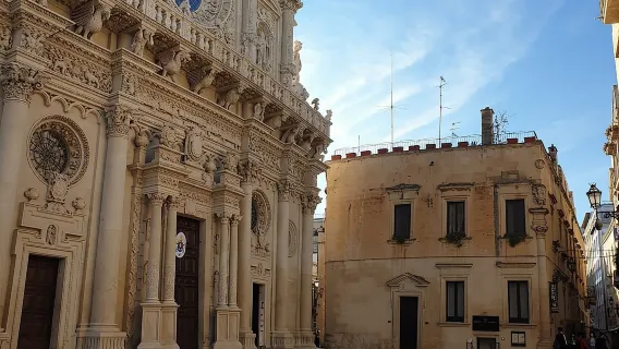 Tour of Lecce with a visit to the basement of the ancient synagogue