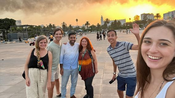 Casablanca and Morocco Shared Walking Tour with Licensed Guide