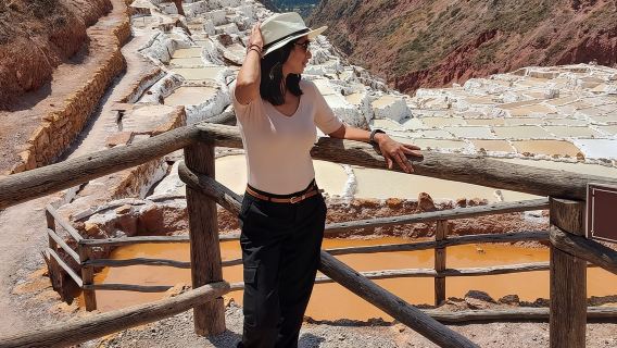 Heiliges Tal Tour mit Mara Moray und Mittagessen inklusive (Ganztagestour)