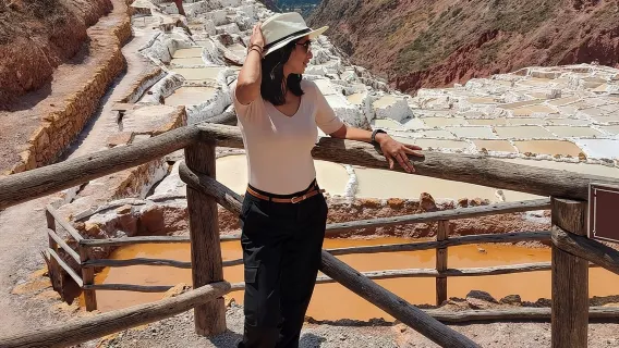 Sacred Valley Tour with Mara Moray and Lunch included Full Day