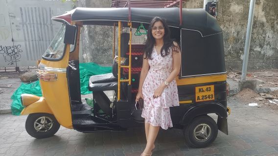 Visite touristique locale de Kochi en tuk-tuk