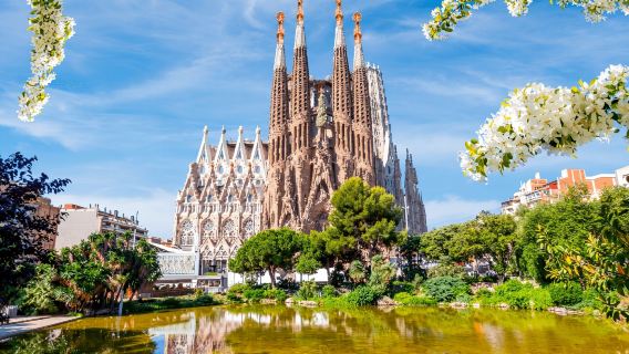 Spain + Sagrada Familia + Picasso Museum + Camp one-day tour