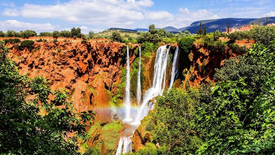 Ouzoud Waterfalls private tour from Marrakech