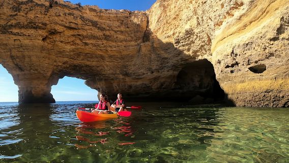 Benagil Beach Guided Kayak Tour