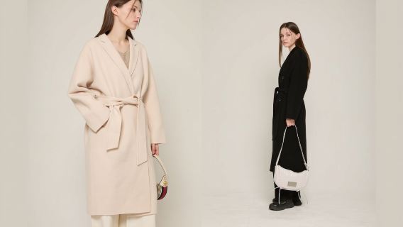 Expérience de location de vêtements à Séoul, vêtements d'extérieur de luxe et location de sacs en Corée (Ensemble féminin 2)