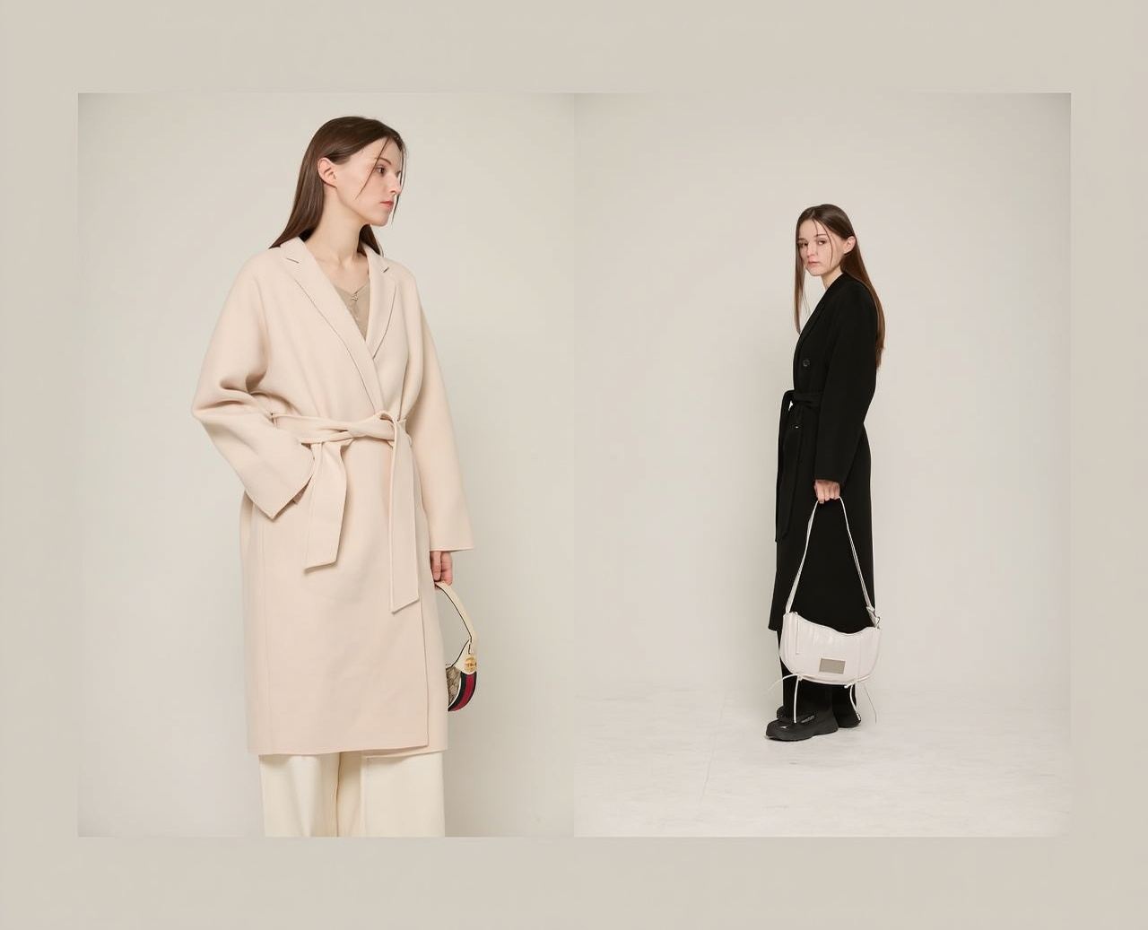 [Seul] Esperienza di noleggio abiti, capispalla di lusso e borse in Corea (Set Femminile 2)