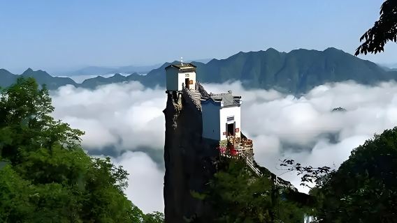 秦嶺終南山寨+塔雲山【2-6人團】純玩一日遊