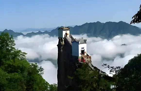 秦嶺終南山寨+塔雲山【2-6人團】純玩一日遊