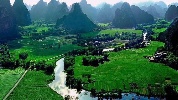 Thác nước xuyên quốc gia Đức Thiên Sùng Tả + Hẻm núi lớn Đồng Lăng + Chèo bè tre đồng quê Minh Thạch * tour ghép thuê xe riêng /theo nhóm @