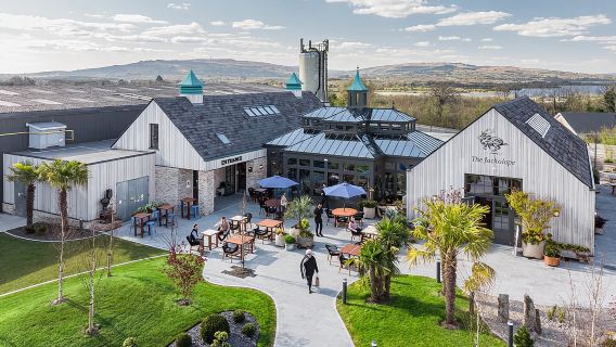 Geführte Tour zur Shed Distillery von PJ Rigney in Leitrim