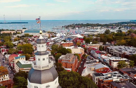 安納波利斯海港及海軍學院歷史步行導覽