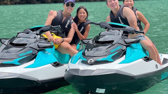 Langkawi Jet Ski Tour Bronze Package 2 Hours