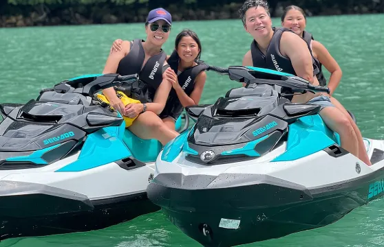 蘭卡威水上摩托車之旅銅級套餐(2小時)