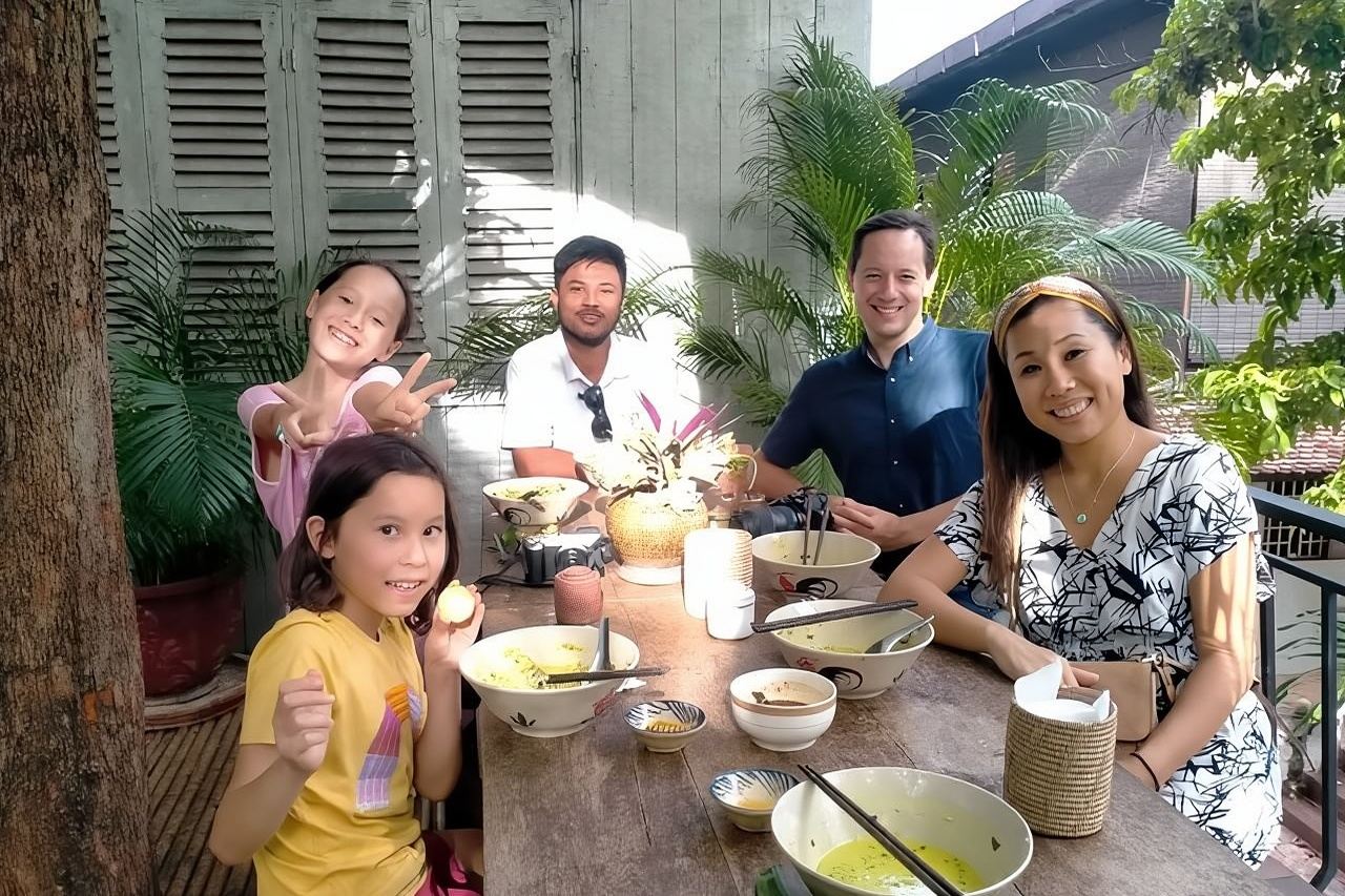 Tour gastronomico di Siem Reap con guida locale