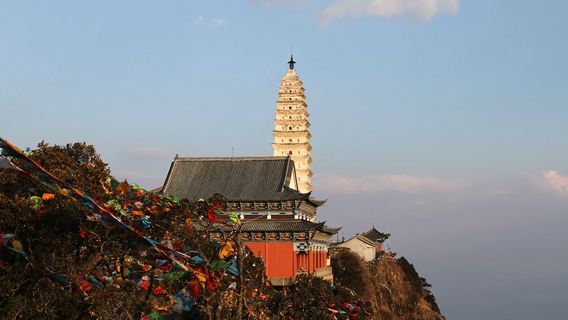 大理雞足山一日遊：門票+索道+觀光車+純玩無購物