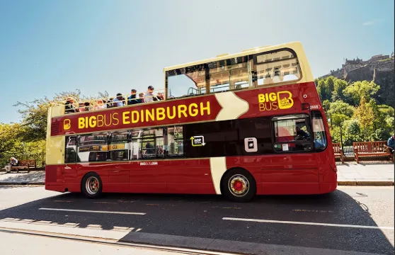 英國愛丁堡隨上隨下觀光巴士 - Big Bus Edinburgh