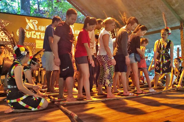 Mari-Mari Cultural Village Half Day Shared Tour with Lunch & Tour Guide