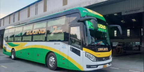 胡志明市 - 芽莊臥鋪巴士(Nhat Duong - Binh Minh 豪華巴士)
