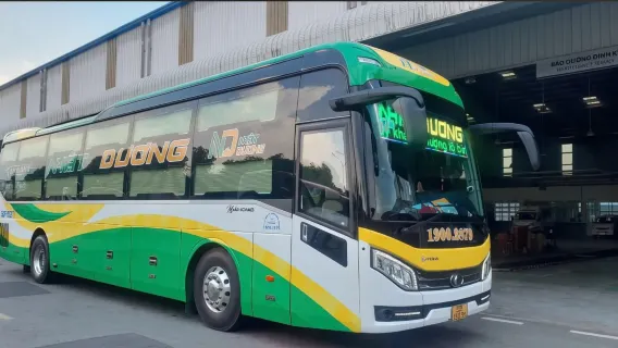 Ho Chi Minh - Nha Trang Sleeper Bus by Nhat Duong - Binh Minh Bus limousine