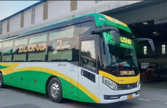 胡志明市 - 芽莊臥鋪巴士（Nhat Duong - Binh Minh 豪華巴士）