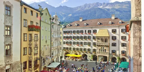 德國慕尼黑+因斯布魯克老城區一日遊【一日玩兩國 深度遊】