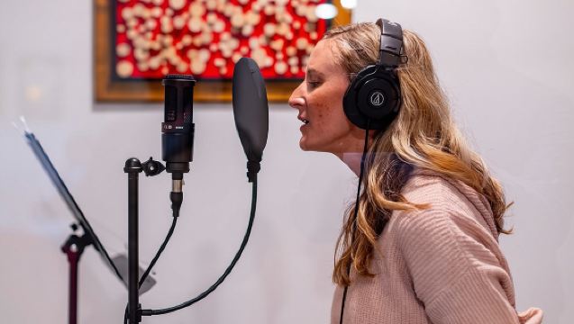 Privates Erlebnis in einem Aufnahmestudio in Downtown Nashville