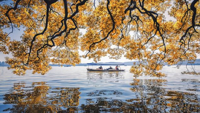 杭州西湖風景區+西湖遊船+飛來峰靈隱寺景區1日遊 含預約門票