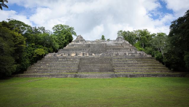 Caracol Maya Ruins Tour Including Rio On Pools, Rio Frio Cave and a Picnic Lunch