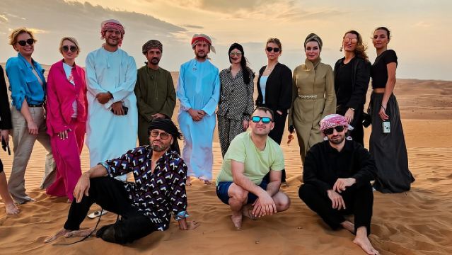 Desert Experience: Wahiba Sands & Wadi Bani Khalid Group Tour