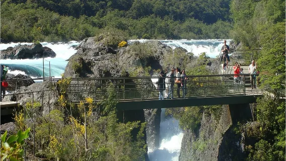 Full-Day Osorno Volcano and Petrohue Falls Small-Group Tour