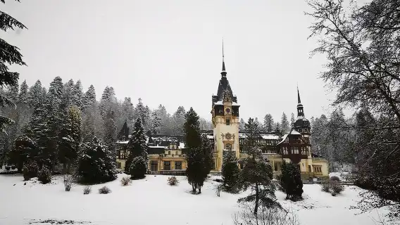 1 Day Castles Tour - Sinaia and Bran