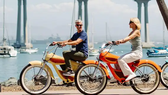 Fat Woody Coronado Beach Cruiser Experience