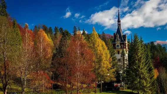 Small-Group Day Trip to Dracula's Castle, Brasov and Peles Castle