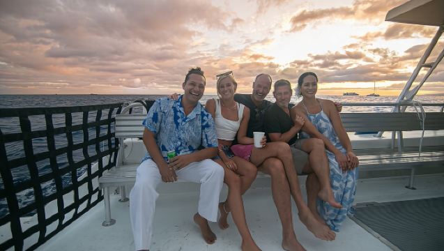 BYOB Sunset Cruise off the Waikiki Coast