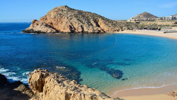 Частная экскурсия с маской и трубкой в Лос-Кабосе: бухта Чилено и бухта Санта-Мария.